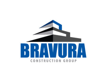 Bravura Construction Logo